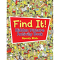 Find It! Hidden Picture Activity Book - Paperback
