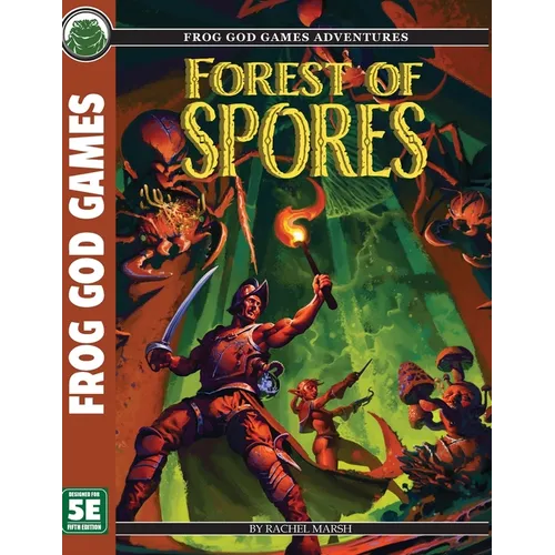 Forest of Spores 5e - Paperback