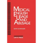Medical English Usage and Abusage - Paperback