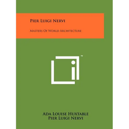 Pier Luigi Nervi: Masters Of World Architecture - Paperback