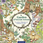 Garden of Fairytale Animals: A Curious Collection of Creatures to Color - Paperback