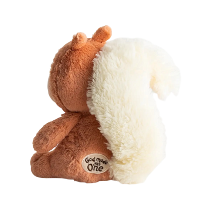 God Made Just One - Nutmeg the Squirrel Plush
