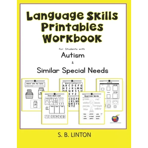 Language Skills Printables Workbook: For Students with Autism and Similar Special Needs - Paperback