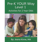 Pre-K YOUR Way Level 1 (Black and White Version): Beginning Academics & Social Skill Development - Paperback
