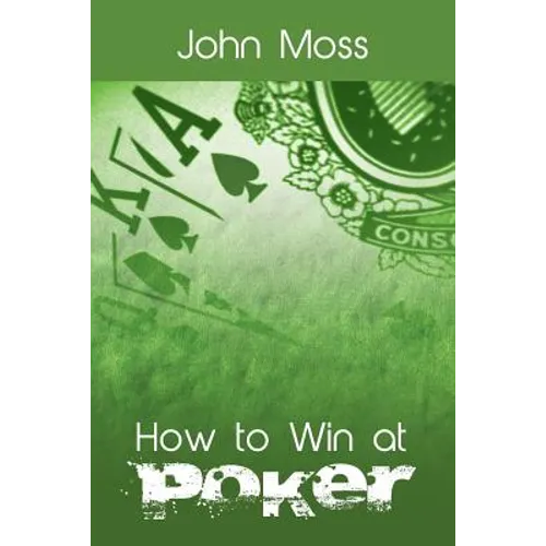 How to Win at Poker - Paperback