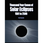 Thousand Year Canon of Solar Eclipses 1501 to 2500 - Paperback