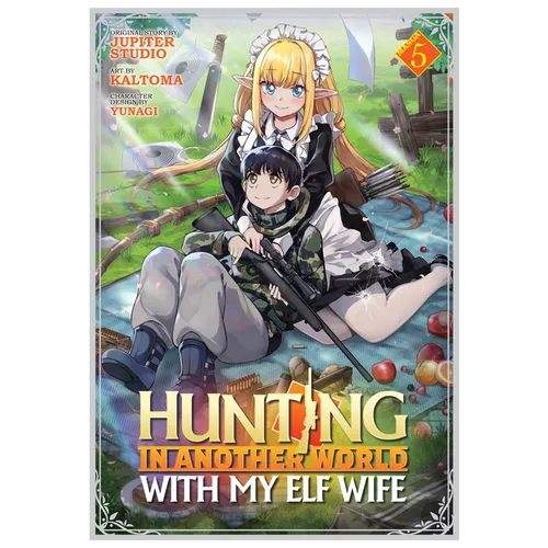 Hunting in Another World with My Elf Wife (Manga) Vol. 5 - Paperback