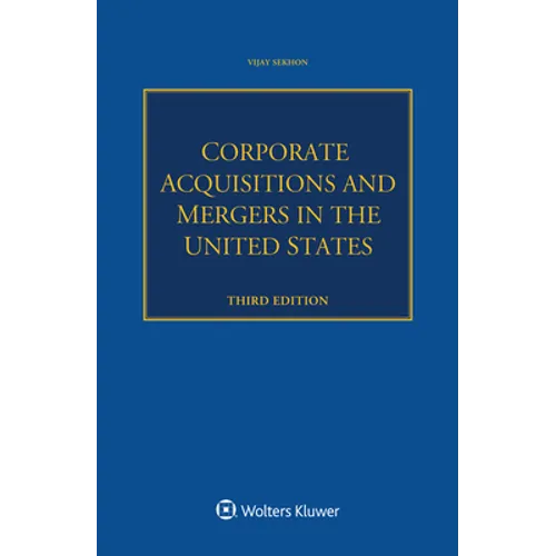 Corporate Acquisitions and Mergers in the United States - Paperback