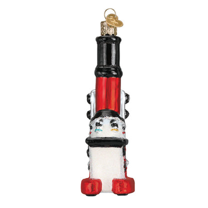 Microscope Glass Ornament