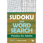 Sudoku and Word Search Puzzles for Adults Vol 4 - Paperback