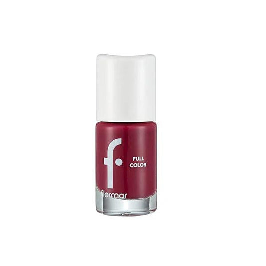Flormar Full Color Nail Enamel - Vibrant, Long-Lasting Nail Polish for Bold Colors