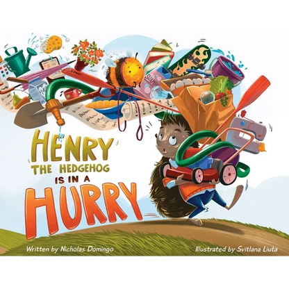 Henry The Hedgehog Is In A Hurry - Paperback