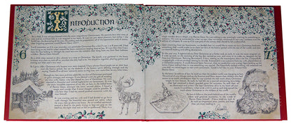 Santa Claus The Book Of Secrets [Hardcover]