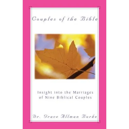 Couples of the Bible - Paperback