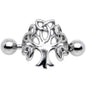 16G 9/16 Tree of Plenty Helix Cuff Cartilage Earring