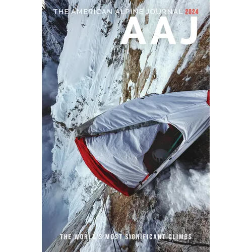 American Alpine Journal 2024: The World's Most Significant Climbs - Paperback