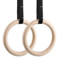 Gymnastic Wood Rings