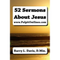 52 Sermons About Jesus - Paperback