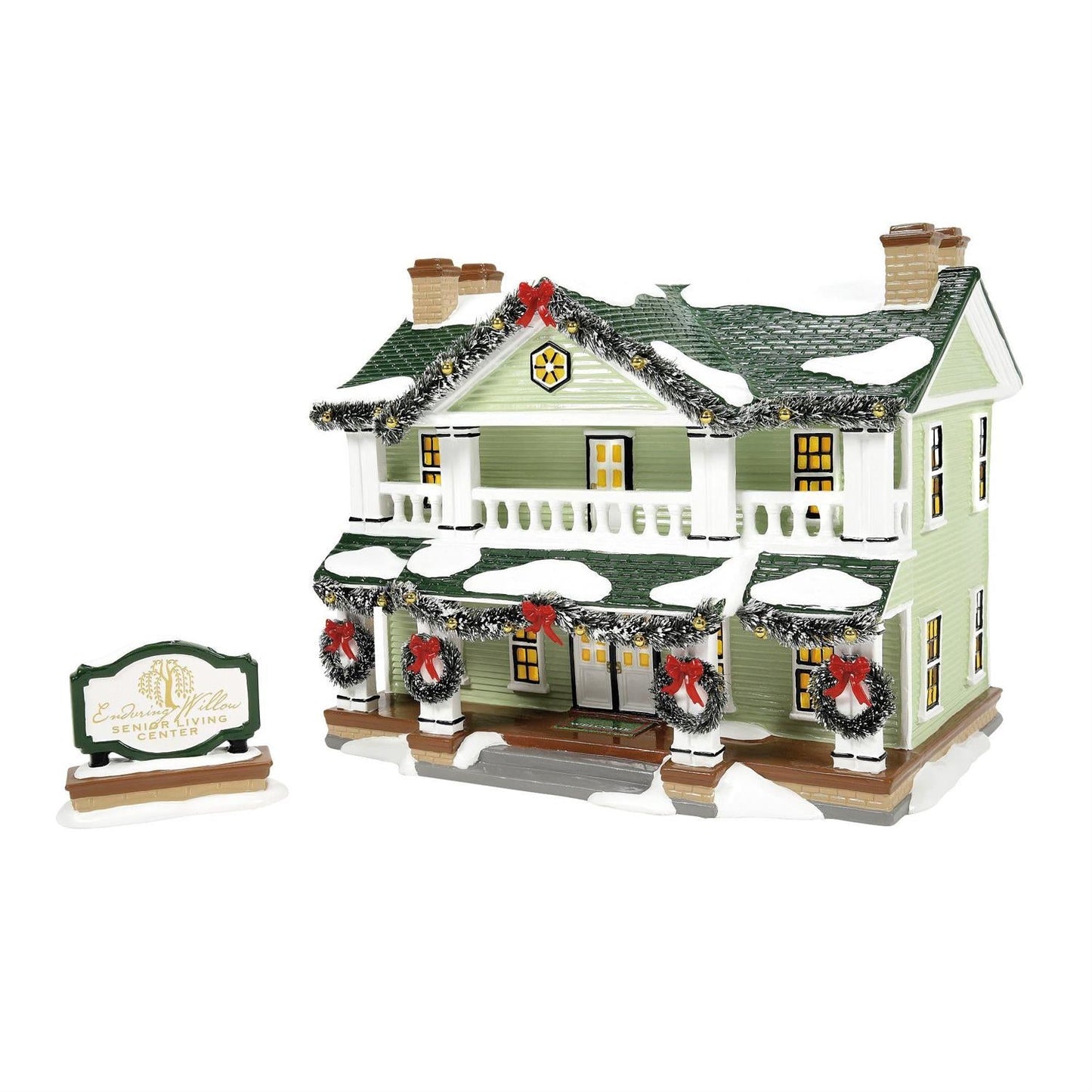 Enduring Willow Senior Center - 2 Piece Set