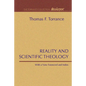 Reality and Scientific Theology - Paperback