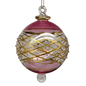 Crossed Lattice Stipple Ball - Pink