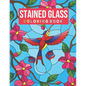 Stained Glass Coloring Book: Stress Relieving Designs for Adults Relaxation - Paperback