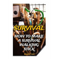 Survival: How To Make A Survival Walking Stick - Paperback
