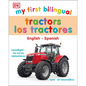 My First Bilingual Tractors - Board Book