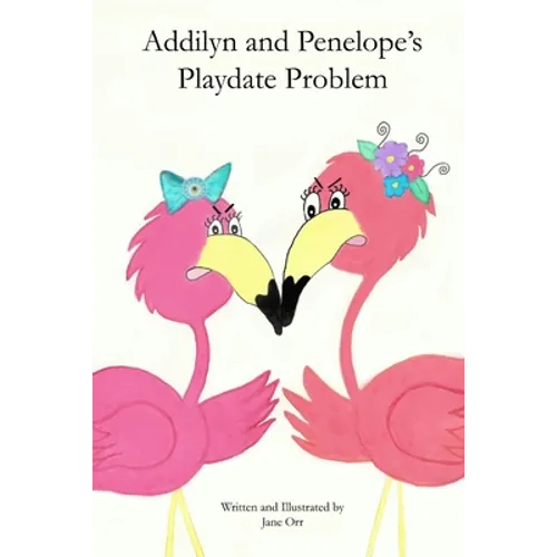 Addilyn and Penelope's Playdate Problem - Paperback