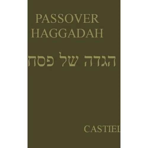 Passover Hagadah - Hardcover