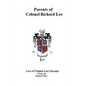 Parents of Colonel Richard Lee - Paperback