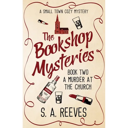 The Bookshop Mysteries: A Murder at the Church - Paperback