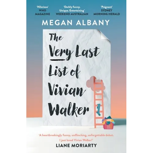 The Very Last List of Vivian Walker - Paperback