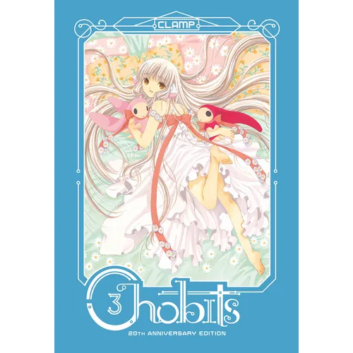 Chobits 20th Anniversary Edition 3 - Hardcover