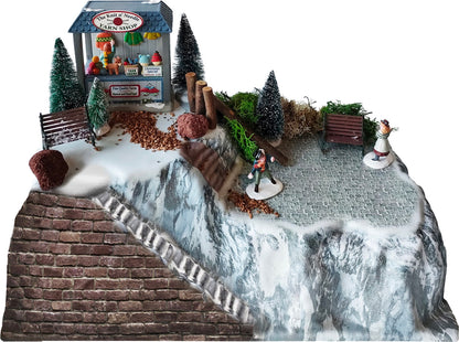 Village Base - Tirol - 16" x 10"