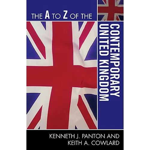 The to Z of the Contemporary United Kingdom - Paperback