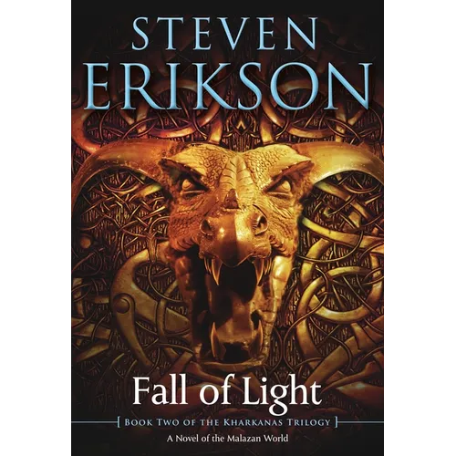 Fall of Light: Book Two of the Kharkanas Trilogy - Paperback