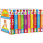 My Little Library of Bilingual Board Books - (Set of 10 English-Spanish Board Books) - Hardcover