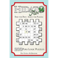 Hidato fun 14: 203 New Logic Puzzles - Paperback