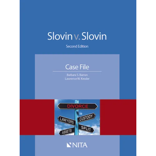 Slovin V. Slovin: Case File - Paperback
