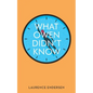 What Owen Didn't Know - Paperback