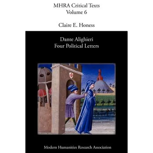 Dante Alighieri: Four Political Letters - Paperback