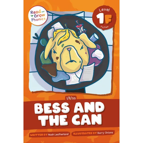 Bess and the Can: Level 1f (L/LL/Ss) - Paperback