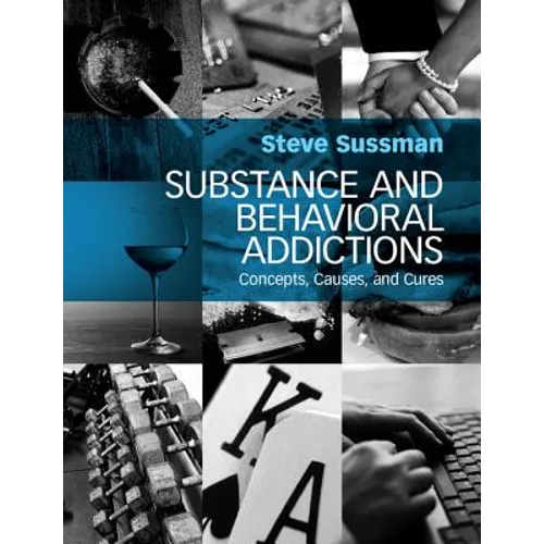 Substance and Behavioral Addictions - Paperback