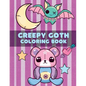 Creepy Goth Coloring Book - Paperback