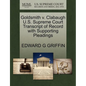 Goldsmith V. Clabaugh U.S. Supreme Court Transcript of Record with Supporting Pleadings - Paperback