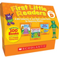First Little Reader Box Set: Level D [With 5 Copies of 20 Titles Plus a 32-Pg Teaching Guide] - Boxed Set