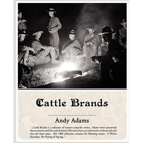 Cattle Brands - Paperback