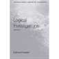 Logical Investigations: Volume II - Paperback
