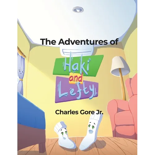 The Adventures of Haki & Lefty - Paperback